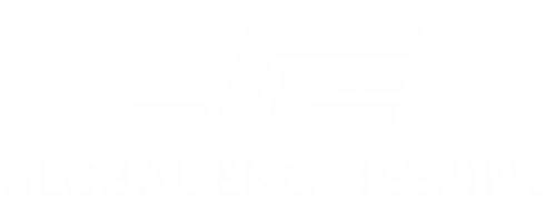 JE Global Engineering Logo